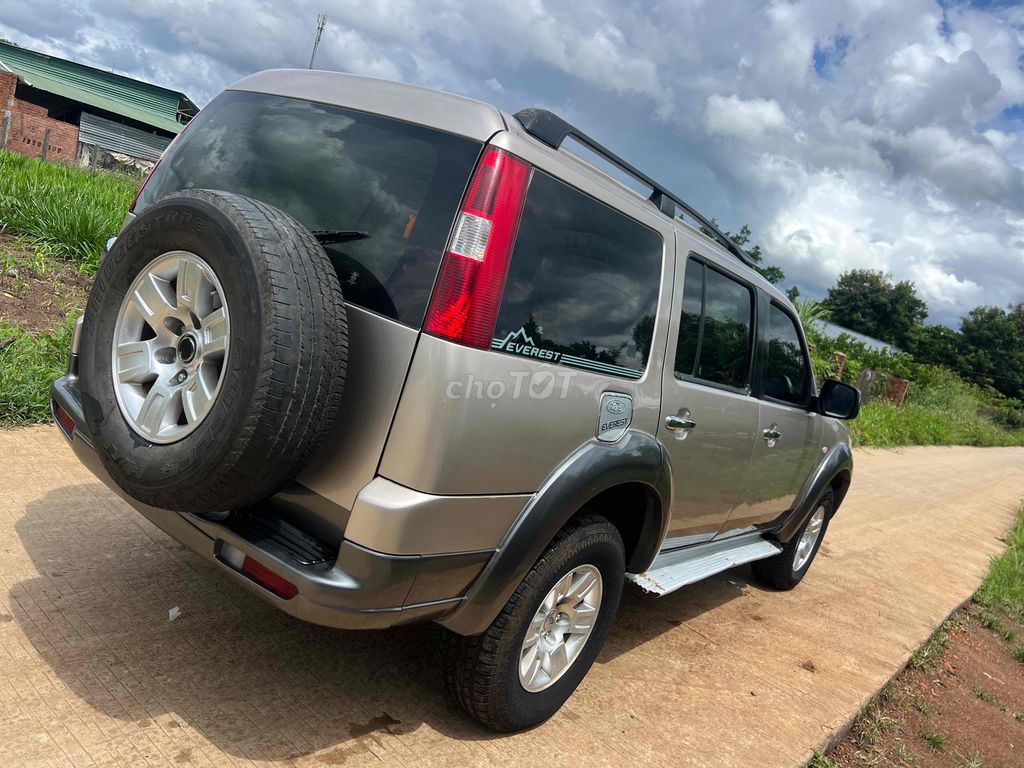 Ford Everest 2009  số sàn máy dầu biển 47. Mua bán Ô tô tại Thành phố Buôn Ma Thuột Đắk Lắk được đăng bởi trung hoà hình 3
