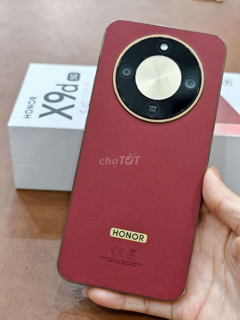 Honor X9D 256GB Đỏ. Mua bán Điện thoại tại Thành phố Thủ Đức Tp Hồ Chí Minh được đăng bởi anh Tèo hình 1
