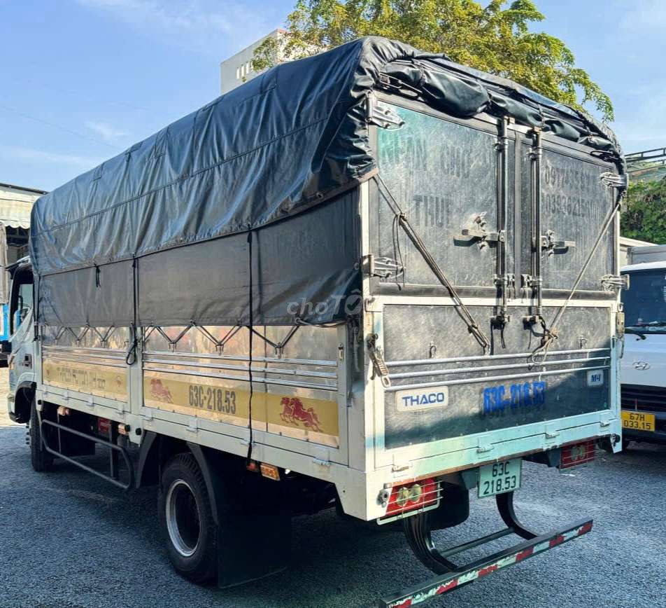 Bán gấp Thaco 3.4 tấn đời 2021 thùng bạt 4m4. Mua bán Xe tải, xe ben tại Thành phố Thuận An Bình Dương được đăng bởi Hồ Xe Tải hình 4