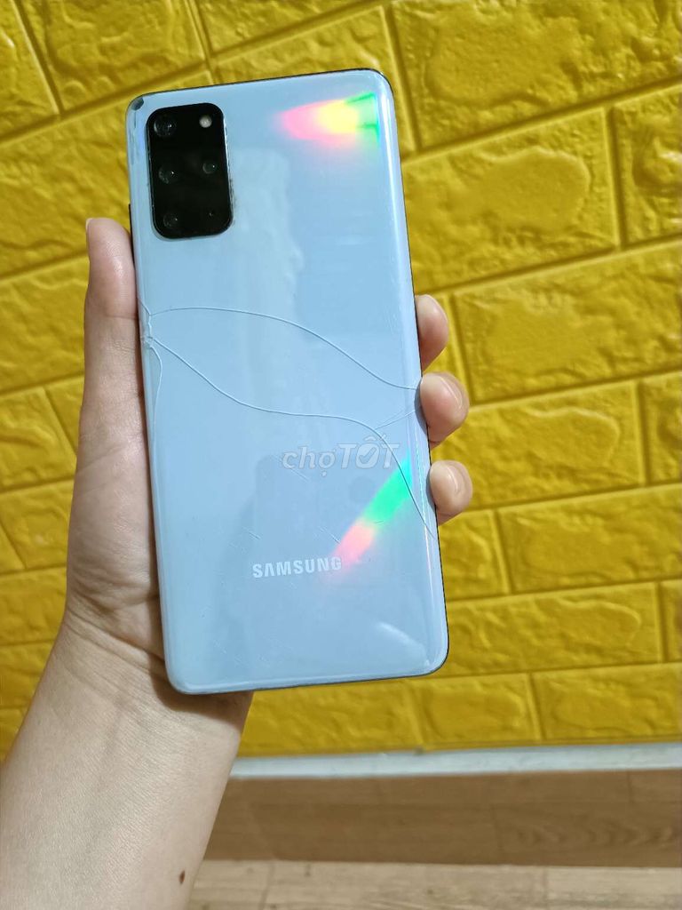 Samsung Galaxy S20+ 5G 128GB Trắng. Mua bán Điện thoại tại Thành phố Buôn Ma Thuột Đắk Lắk được đăng bởi Cẩm Nhung hình 1