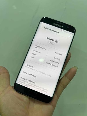 Samsung S7edge màn đẹp ko ám. Mua bán Điện thoại tại Quận 6 Tp Hồ Chí Minh được đăng bởi Thiên Khôi