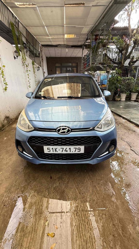 Hyundai Grand i10 2015 1.0 MT - 160000 km. Mua bán Ô tô tại Huyện Bình Chánh Tp Hồ Chí Minh được đăng bởi Bi Nguyễn hình 3