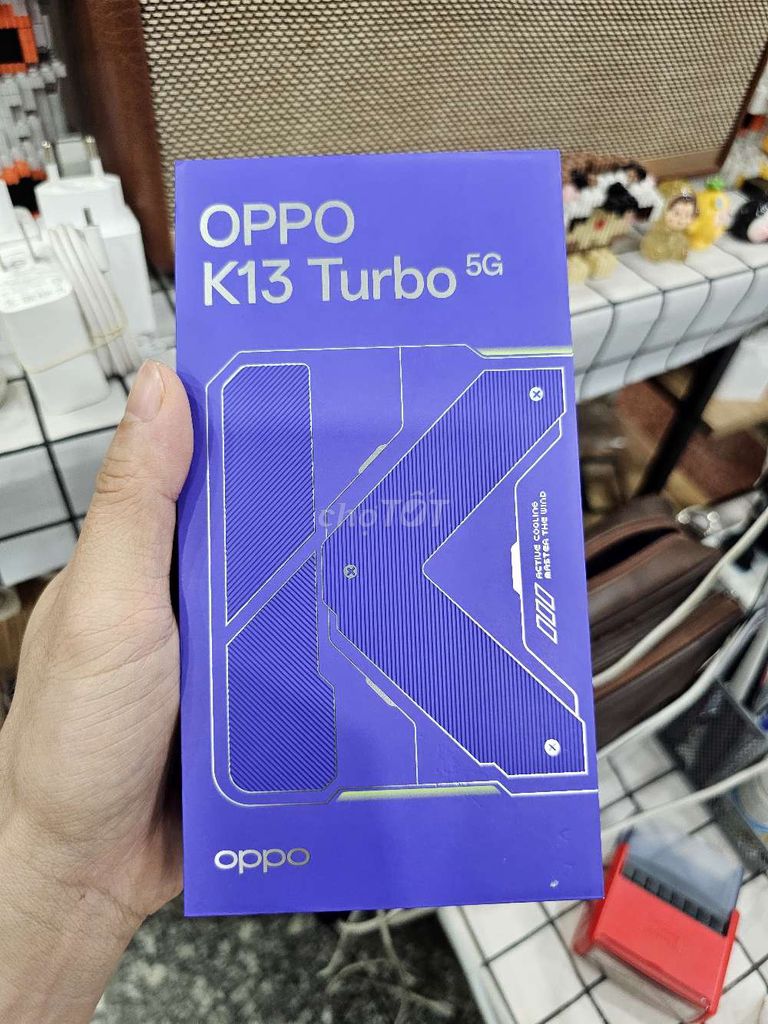Oppo K13 Turbo 5G 12/256 FULLBOX KENG BH T3/2027. Mua bán Điện thoại tại Quận Tân Phú Tp Hồ Chí Minh được đăng bởi Ngô Minh Mobile  hình 1