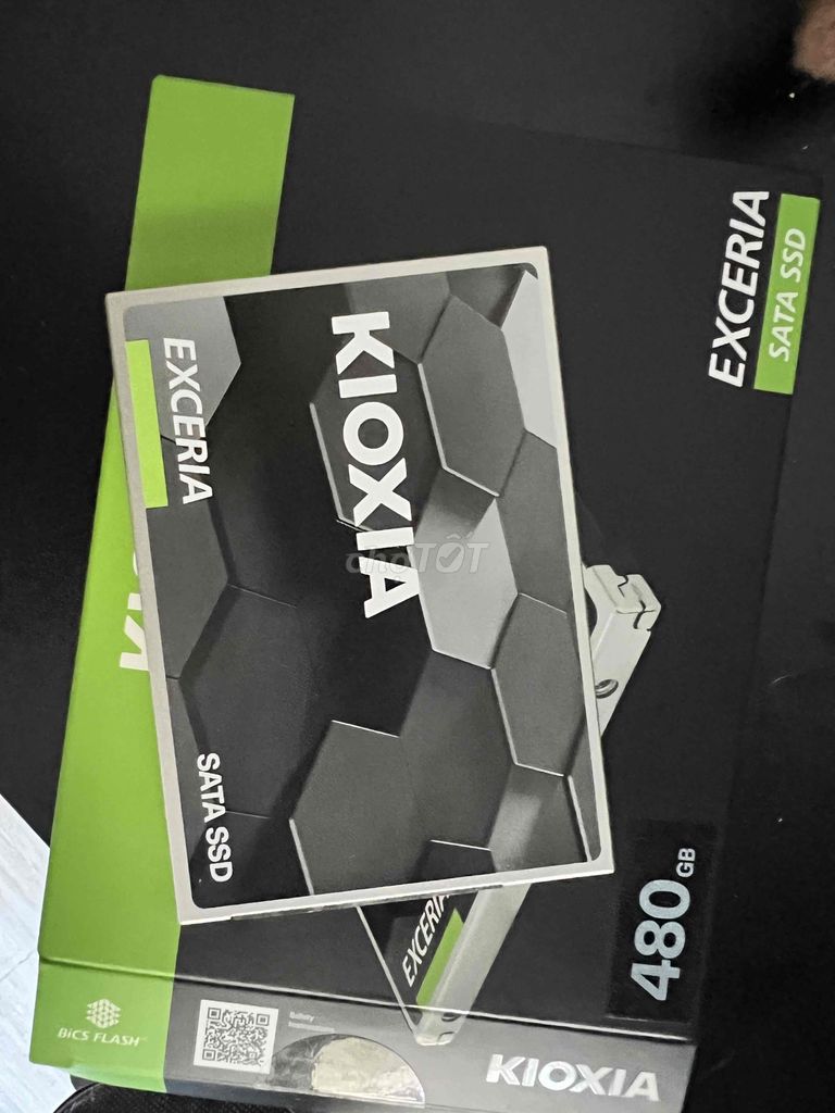 Ổ cứng SSD Kioxia Exceria 480GB 2.5-Inch SATA III. Mua bán Linh kiện (RAM, Card...) tại Thành phố Dĩ An Bình Dương được đăng bởi Tuấn Anh hình 1