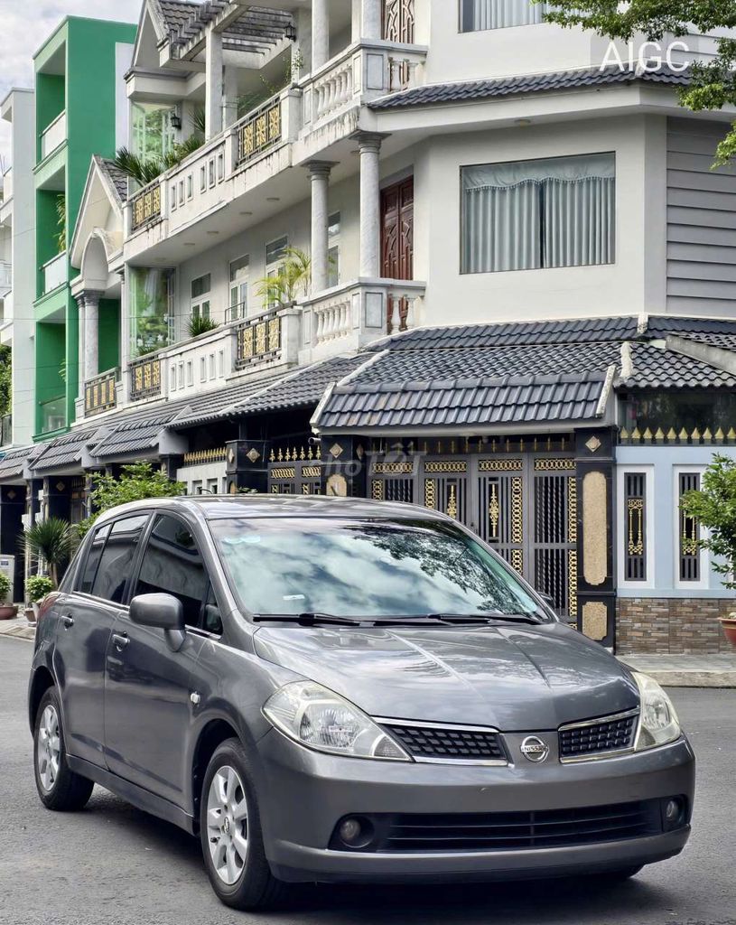 Nissan Tiida 2006 1.8L Xám. Mua bán Ô tô tại Quận 12 Tp Hồ Chí Minh được đăng bởi Lương Hoàng hình 8