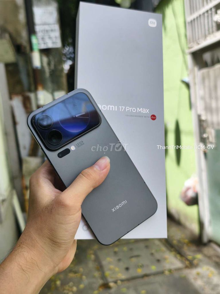 Xiaomi Mi 17 Pro Max Đen 12GB/512GB up ROM sẵn . Mua bán Điện thoại tại Quận Gò Vấp Tp Hồ Chí Minh được đăng bởi Thanh Tri hình 1