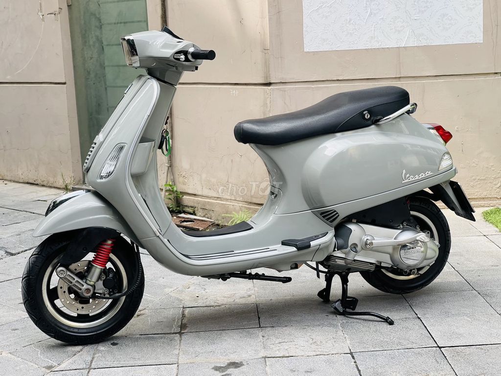 PIAGGIO VESPA 125S XÁM XI MĂNG BIỂN 29. Mua bán Xe máy tại Quận Nam Từ Liêm Hà Nội được đăng bởi MAI HÒA hình 3
