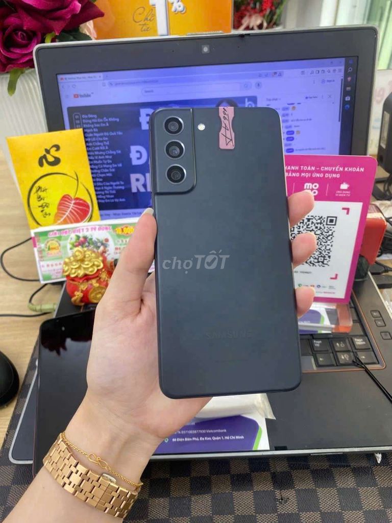 Samsung Galaxy S21 FE 6GB/128GB Đen. Mua bán Điện thoại tại Thành phố Thủ Đức Tp Hồ Chí Minh được đăng bởi Minh phương hình 1