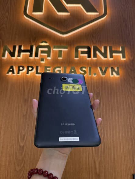 Samsung Galaxy Tab E 8.0 32GB Đen 98.9%. Mua bán Máy tính bảng tại Quận Gò Vấp Tp Hồ Chí Minh được đăng bởi Nguyễn Thị Thu Hiền hình 1