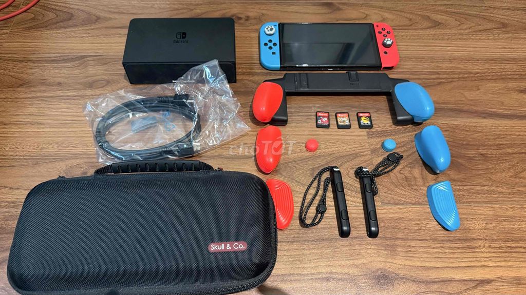 Máy Nintendo Switch OLED. Mua bán Thiết bị chơi game tại Quận 1 Tp Hồ Chí Minh được đăng bởi Tran Phuong hình 1