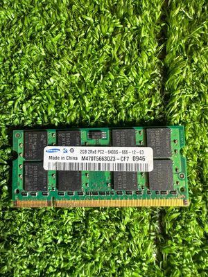 4 Ram laptop ddr2 2gb buss 800 zin ok