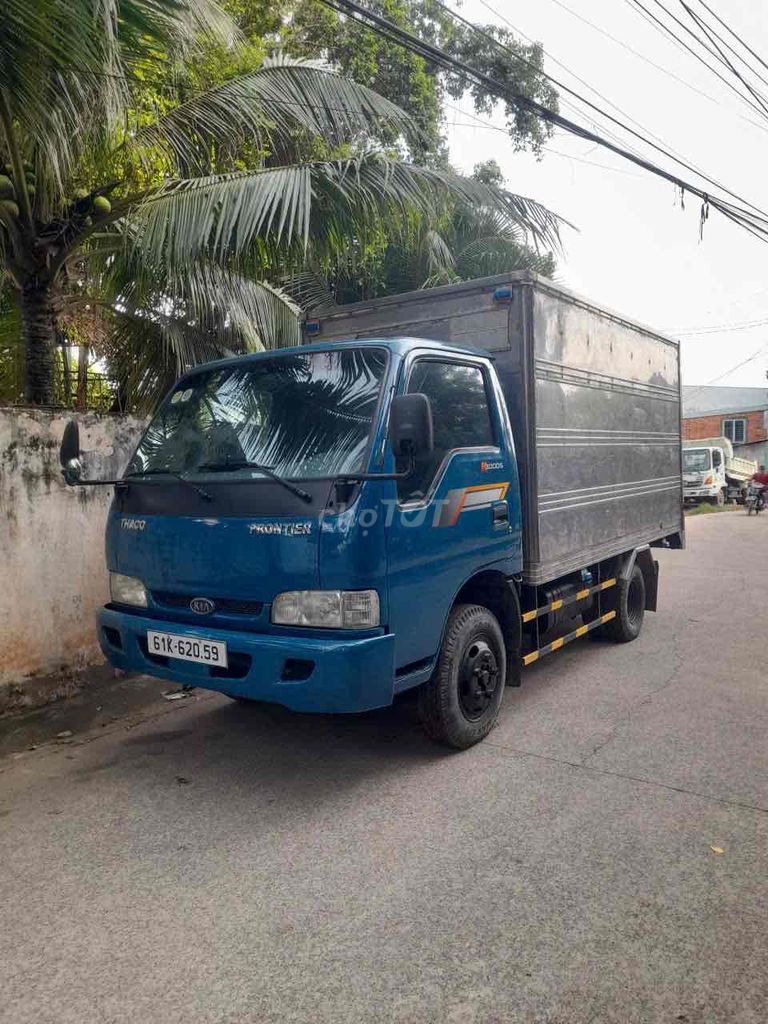 kia 1.4Tấn k3000s đời 2011 thùng kín inox. Mua bán Xe tải, xe ben tại Thành phố Thủ Dầu Một Bình Dương được đăng bởi Hoàng Thiện hình 1