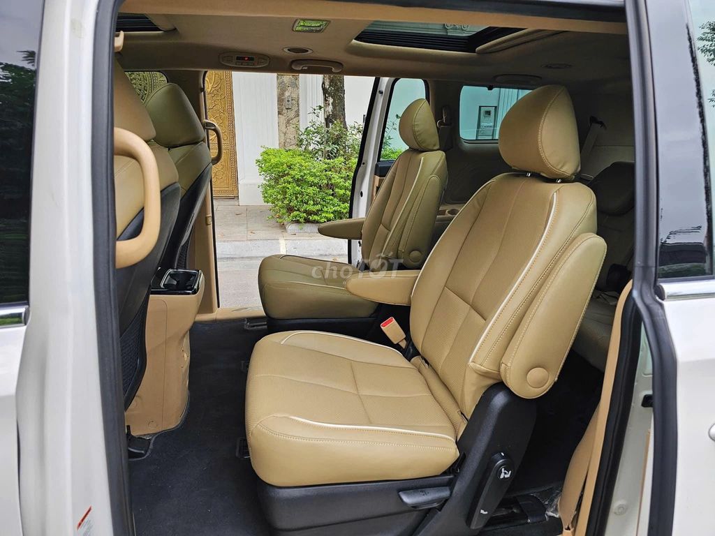 Kia Sedona DATH 2019 Trắng 91000 km. Mua bán Ô tô tại Quận Gò Vấp Tp Hồ Chí Minh được đăng bởi Quang hình 9