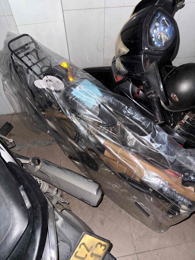 Xe Đạp Thống Nhất GN2.0 700C - phiên bản đặc biệt. Mua bán Xe đạp tại Quận Gò Vấp Tp Hồ Chí Minh được đăng bởi Huấn Đậu Xuân hình 7