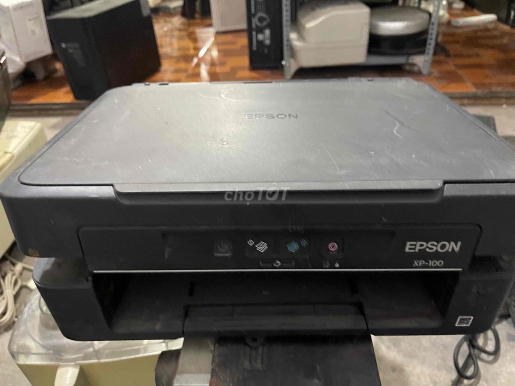 Thanh lý máy in Epson 100 cho ae thợ kt