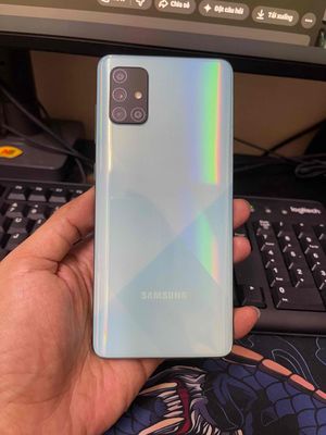 Samsung A71(8/128) máy zin màn zin chính hãng