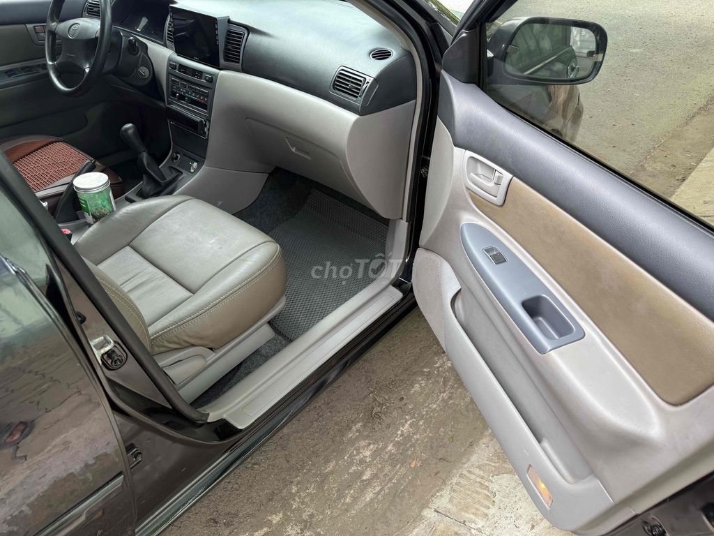 Toyota Corolla 2002 - 145000 km. Mua bán Ô tô tại Huyện Bình Chánh Tp Hồ Chí Minh được đăng bởi Võ Đăng Khoa hình 3