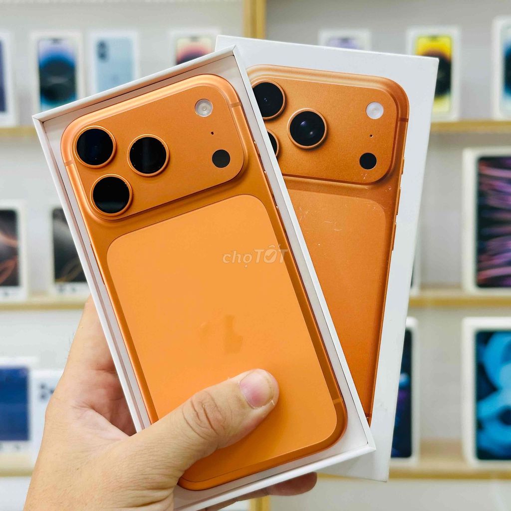 🍎17 PRO CAM 256GB VN SIÊULƯỚT SẠC13L FULBOX 3/2027. Mua bán Điện thoại tại Quận Ninh Kiều Cần Thơ được đăng bởi Nghĩa Trần Mobile hình 1