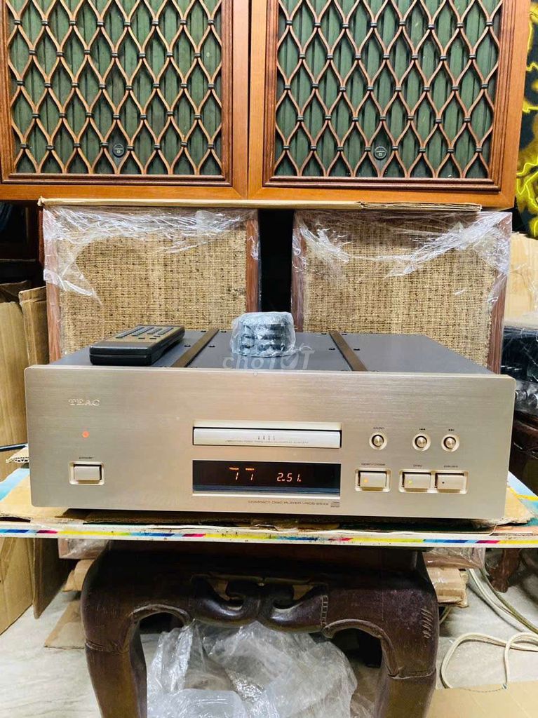 CD TEAC 25xs . Mua bán Tivi, Âm thanh tại Quận Hoàng Mai Hà Nội được đăng bởi Hà Anh hình 1
