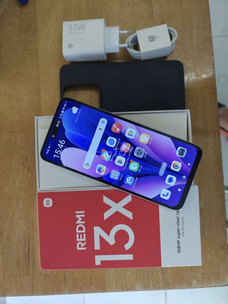 Xiaomi Redmi Note 13X 6GB/128GB. Mua bán Điện thoại tại Quận 7 Tp Hồ Chí Minh được đăng bởi HẢI ĐĂNG hình 1