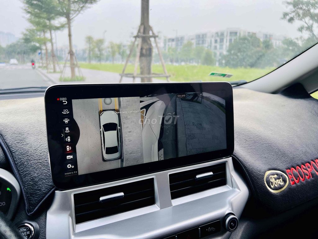 EcoSport Titanium 2017 Black đủ lịch sử hãng 10,5v. Mua bán Ô tô tại Quận Thanh Xuân Hà Nội được đăng bởi Thắng hình 12