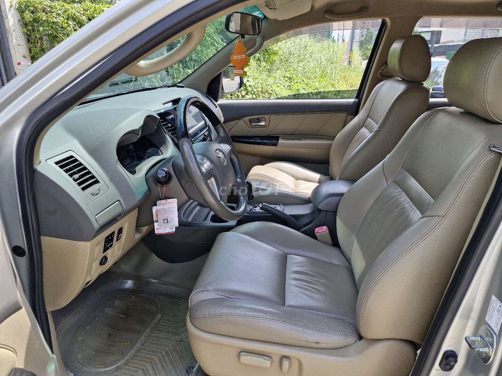 Toyota Fortuner 2013 2.7V 4x2 - 113000 km. Mua bán Ô tô tại Thành phố Thủ Đức Tp Hồ Chí Minh được đăng bởi Quốc hình 6