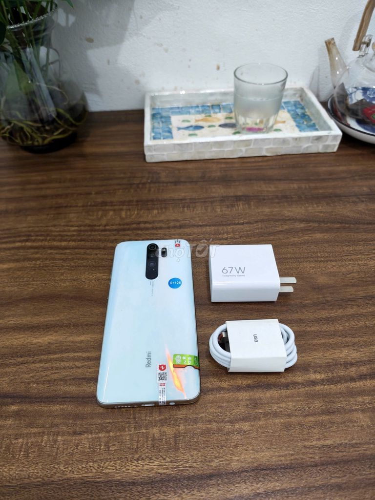 Redmi Note 8 Pro 6/128 quốc Tế sạc 67w có ship COD. Mua bán Điện thoại tại Quận Hoàng Mai Hà Nội được đăng bởi Trần Ngọc Hiếu hình 1