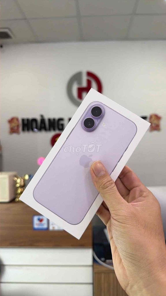 iPhone 17 256GB Tím Mới - Góp-Thu Mua. Mua bán Điện thoại tại Quận 7 Tp Hồ Chí Minh được đăng bởi Hoàng Hiệp Mobile hình 1