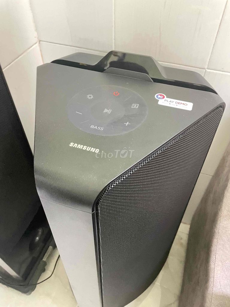 Loa tháp Samsung MX-T70 Đen. Mua bán Tivi, Âm thanh tại Huyện Cần Giuộc Long An được đăng bởi Thành hình 1