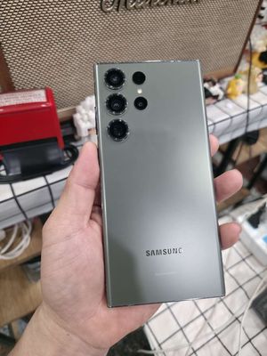 Samsung S23 Ultra BẢN 12G/512G XANH TỐT BỀN
