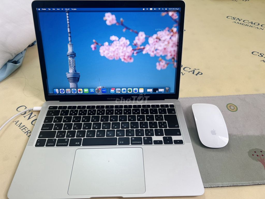 ❤️ Chính chủ bán MacBook Air M1 - 13.3inch 8G/256GB. Mua bán Laptop tại Quận 7 Tp Hồ Chí Minh được đăng bởi Tri Mercedes DNZ hình 1