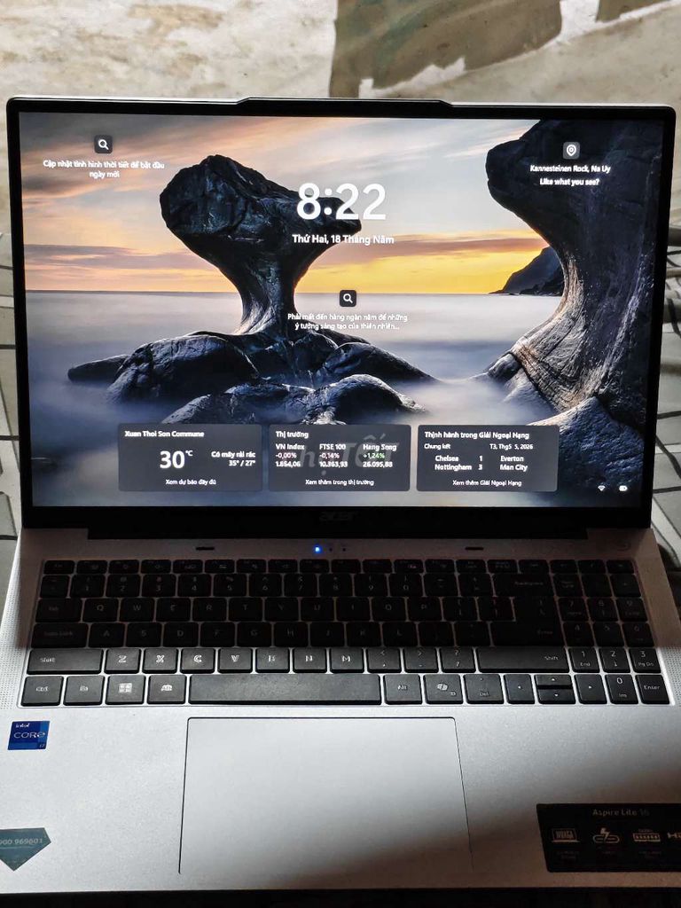 Acer Aspire AL16-52P i7 16GB/SSD. Mua bán Laptop tại Huyện Hóc Môn Tp Hồ Chí Minh được đăng bởi Hoàng Nguyen hình 1