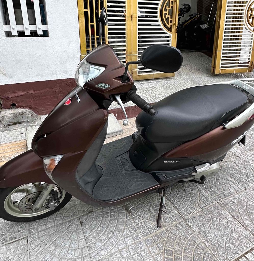 Honda Lead màu Nâu 81674 km. Mua bán Xe máy tại Quận Sơn Trà Đà Nẵng được đăng bởi Lê Anh Huy hình 2