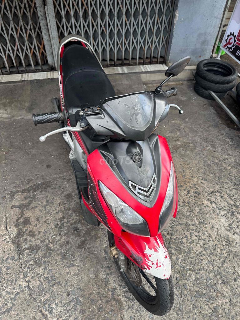 Yamaha Nouvo 2 Тайланд Красно-черный