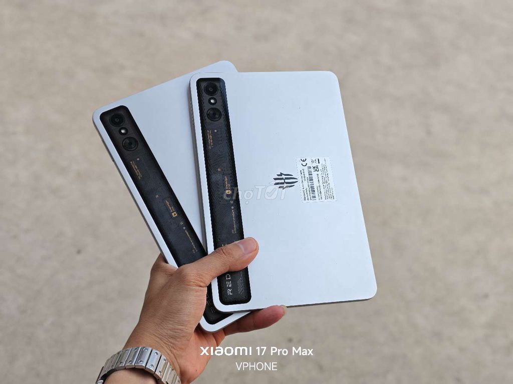 Red Magic Astra Gaming Table 12GB/256GB Trắng. Mua bán Máy tính bảng tại Quận Nam Từ Liêm Hà Nội được đăng bởi Quốc Việt hình 1