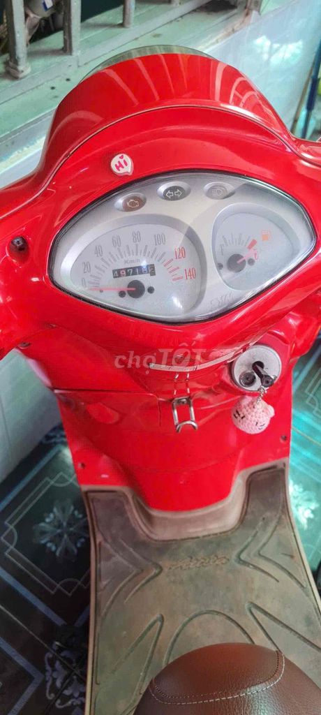 Attila Elizabeth 2010 màu đỏ. Mua bán Xe máy tại Thành phố Trà Vinh Trà Vinh được đăng bởi Toàn Tâm hình 3