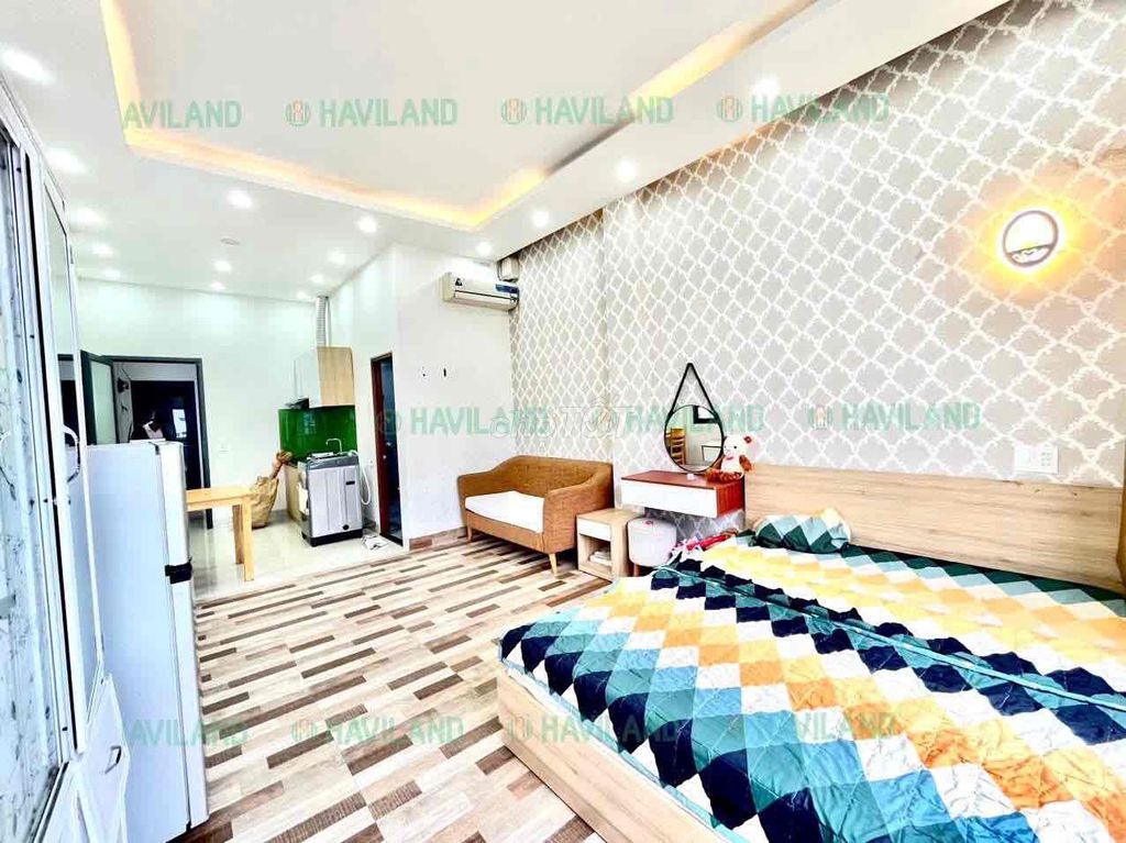 🏘️ CUỐI THÁNG TRỐNG CĂN STUDIO GIẶT RIÊNG  NUÔI PET NGAY  ĐH KINH TẾ