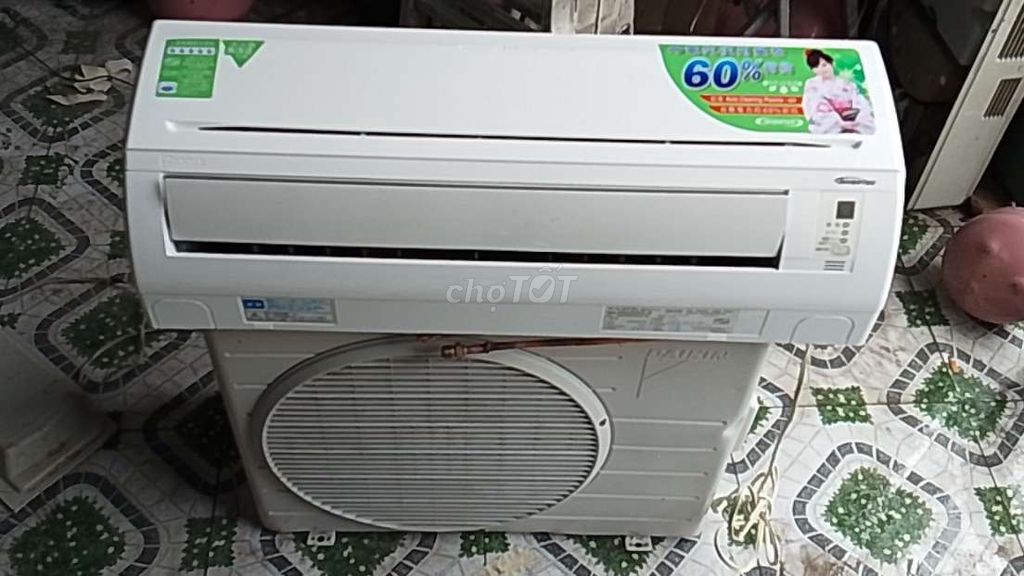 Daikin inverter 1hp nhật bãi T85 2022