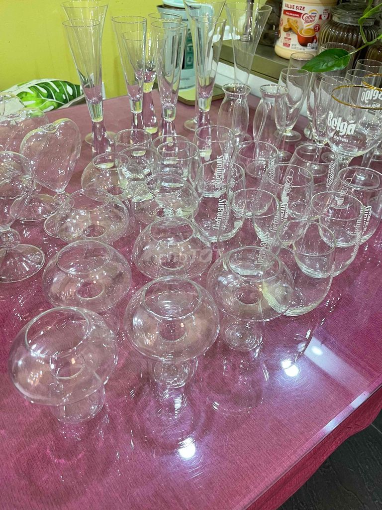 Ly thủy tinh Trong suốt. Mua bán Dụng cụ nhà bếp tại Quận 3 Tp Hồ Chí Minh được đăng bởi Vũ Lâm hình 1