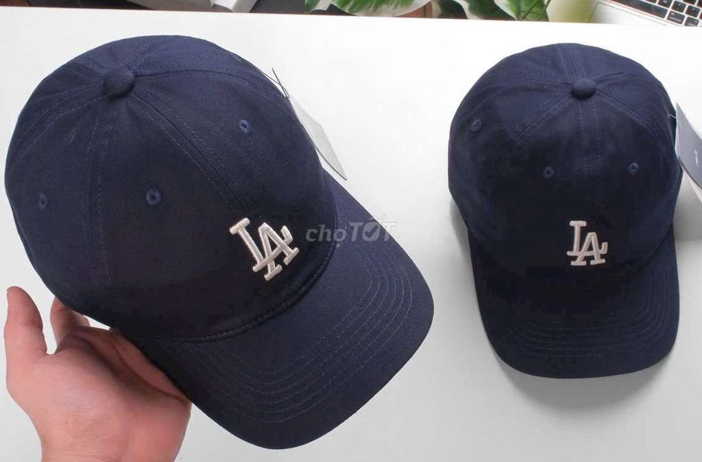 Nón kết mlb la xanh navy