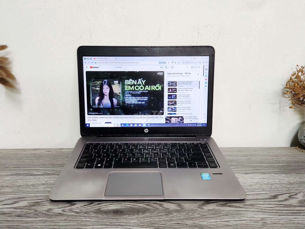 HP Folio 1040, core i7, vỏ nhôm mỏng nhẹ. Mua bán Laptop tại Quận Đống Đa Hà Nội được đăng bởi Cửa hàng công nghệ Brostore hình 1