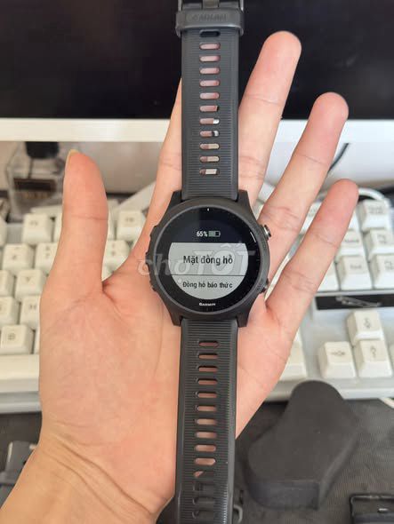 Garmin Forerunner 945 Đen. Mua bán Thiết bị đeo thông minh tại Quận Ninh Kiều Cần Thơ được đăng bởi Hội Đồ Điện Tử hình 1
