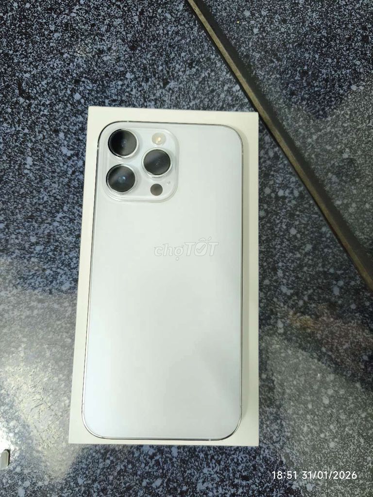Apple iPhone 14 Pro Max 128GB Trắng VN/A 99% mới. Mua bán Điện thoại tại Quận 4 Tp Hồ Chí Minh được đăng bởi Trọng Nhân hình 1
