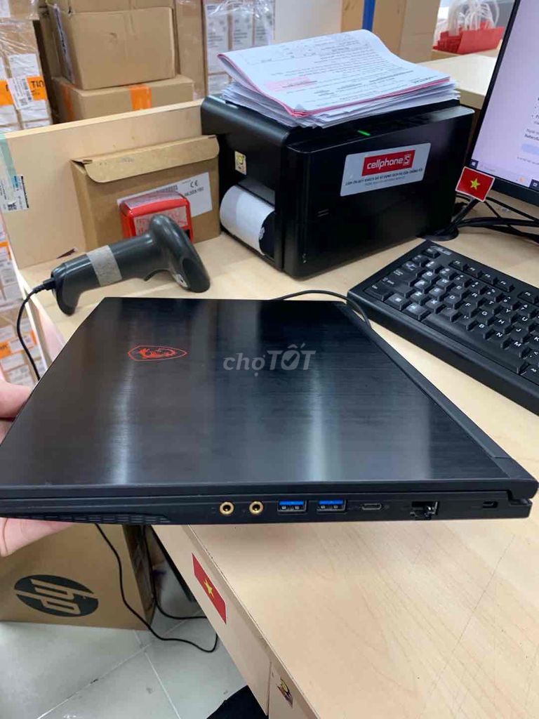 MSI GF63 Thin 12UCX i5-12450H 16GB/512GB RTX2050. Mua bán Laptop tại Thành phố Bà Rịa Bà Rịa - Vũng Tàu được đăng bởi Nghĩa Nguyễn Tông hình 1