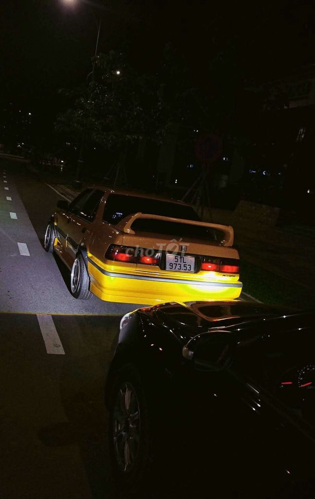 Honda Accord 1988 1.8 dọn độ full - CHÍNH CHỦ. Mua bán Ô tô tại Quận 12 Tp Hồ Chí Minh được đăng bởi Gara Quốc Vinh hình 3