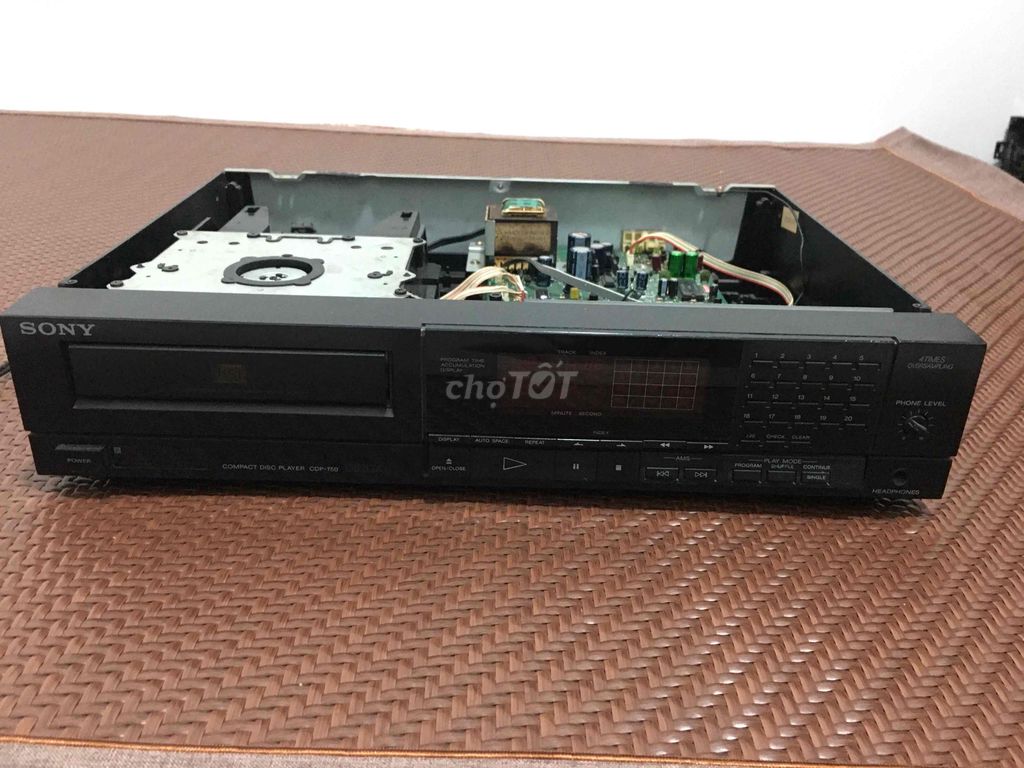 Xác Đầu CD Sony CDP-750 giải mã 1541. Mua bán Tivi, Âm thanh tại Quận Bắc Từ Liêm Hà Nội được đăng bởi Khuong hình 1