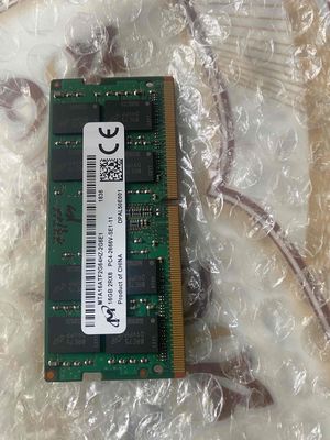 Ram 16G Micron DDR4 bus 2666mhz zin. Mua bán Linh kiện (RAM, Card...) tại Quận 4 Tp Hồ Chí Minh được đăng bởi Nguyen Thanh