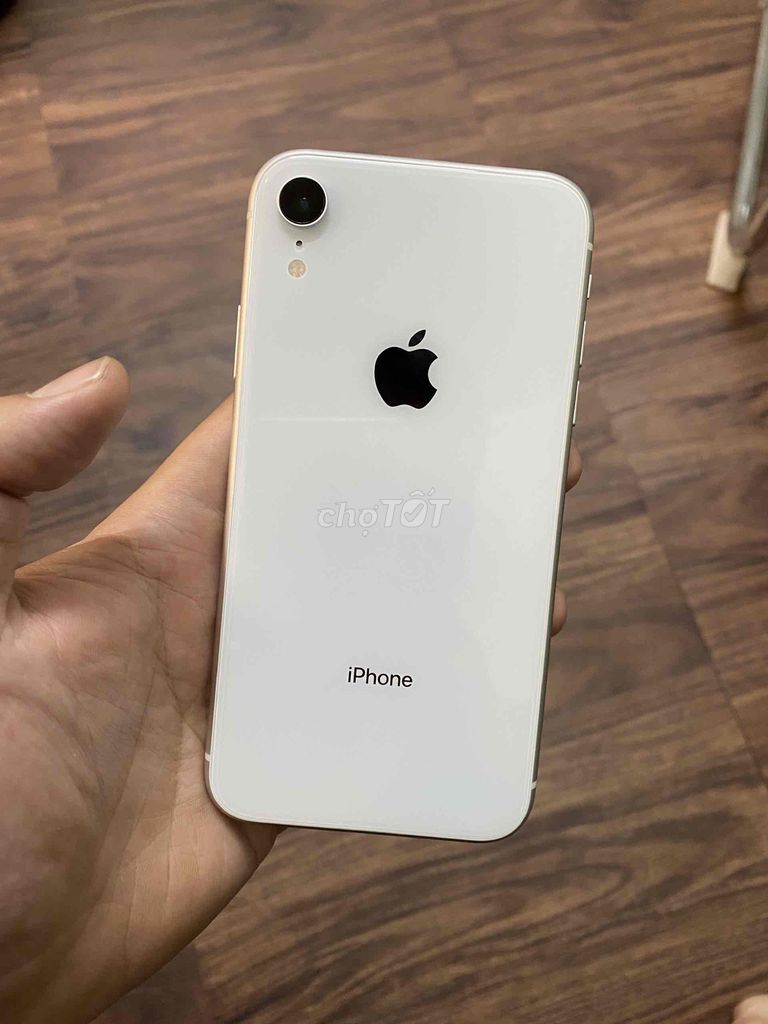 Apple iPhone XR 64GB Trắng. Mua bán Điện thoại tại Quận Nam Từ Liêm Hà Nội được đăng bởi Bảo hình 1