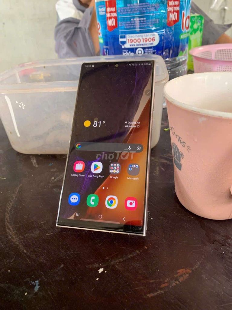 Cần bán Samsung note 20 ultra 5g. Mua bán Điện thoại tại Quận Tây Hồ Hà Nội được đăng bởi Nguyễn Thành Lương hình 1