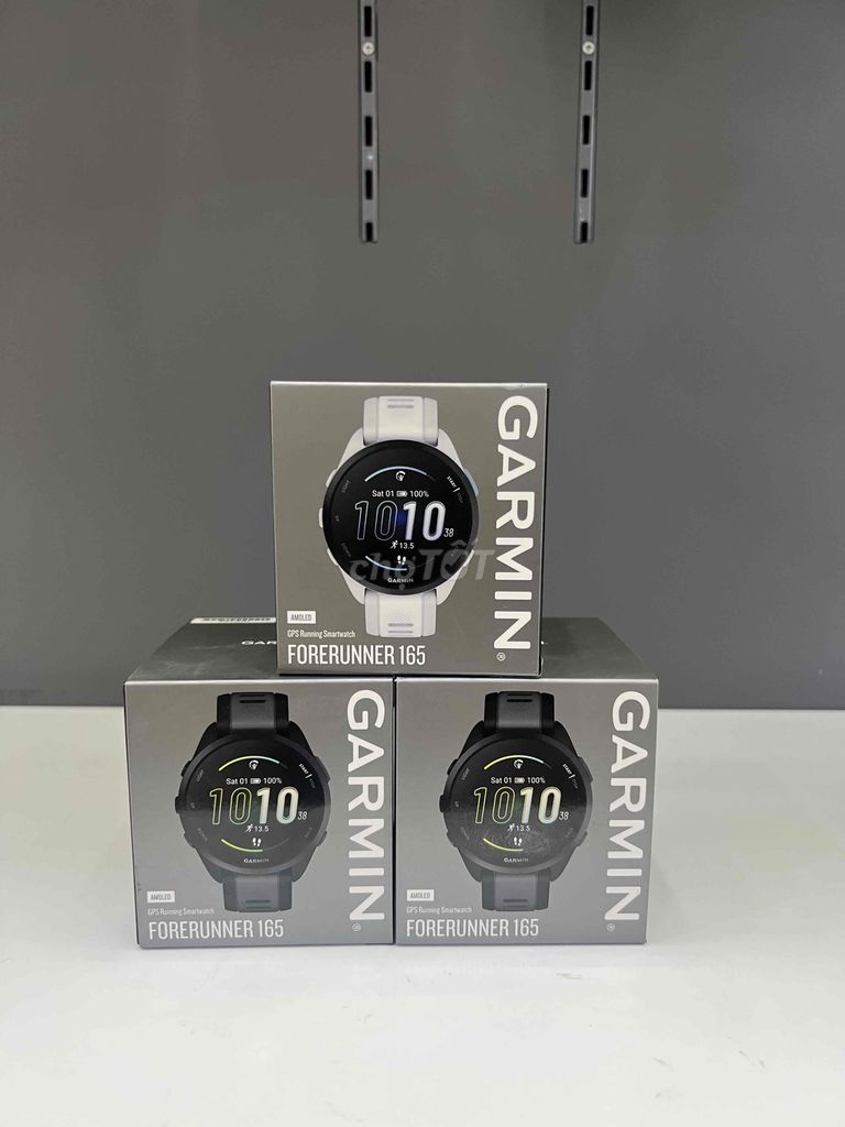 Garmin Forerunner 165, 55 mới 100% Chính Hãng BH 1